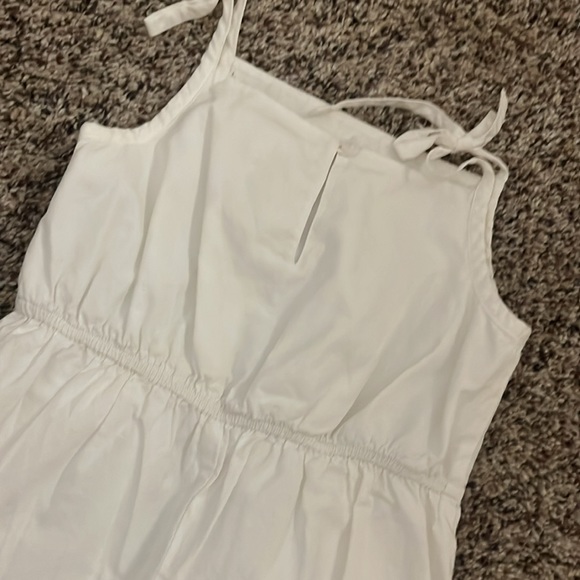 JANIE and JACK Tea Time Bright white eyelet romper - Picture 10 of 11
